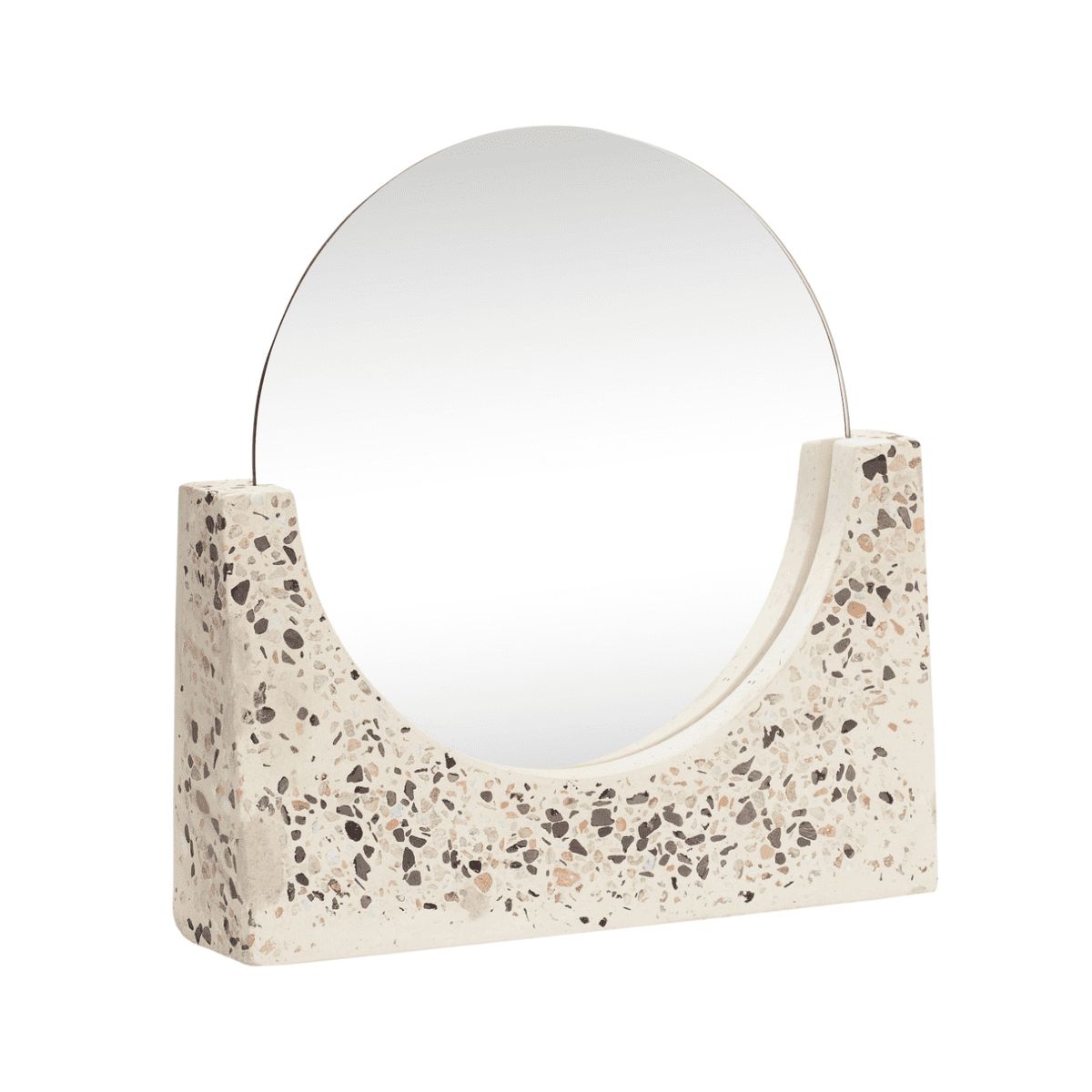 Hübsch Table mirror - terrazzo