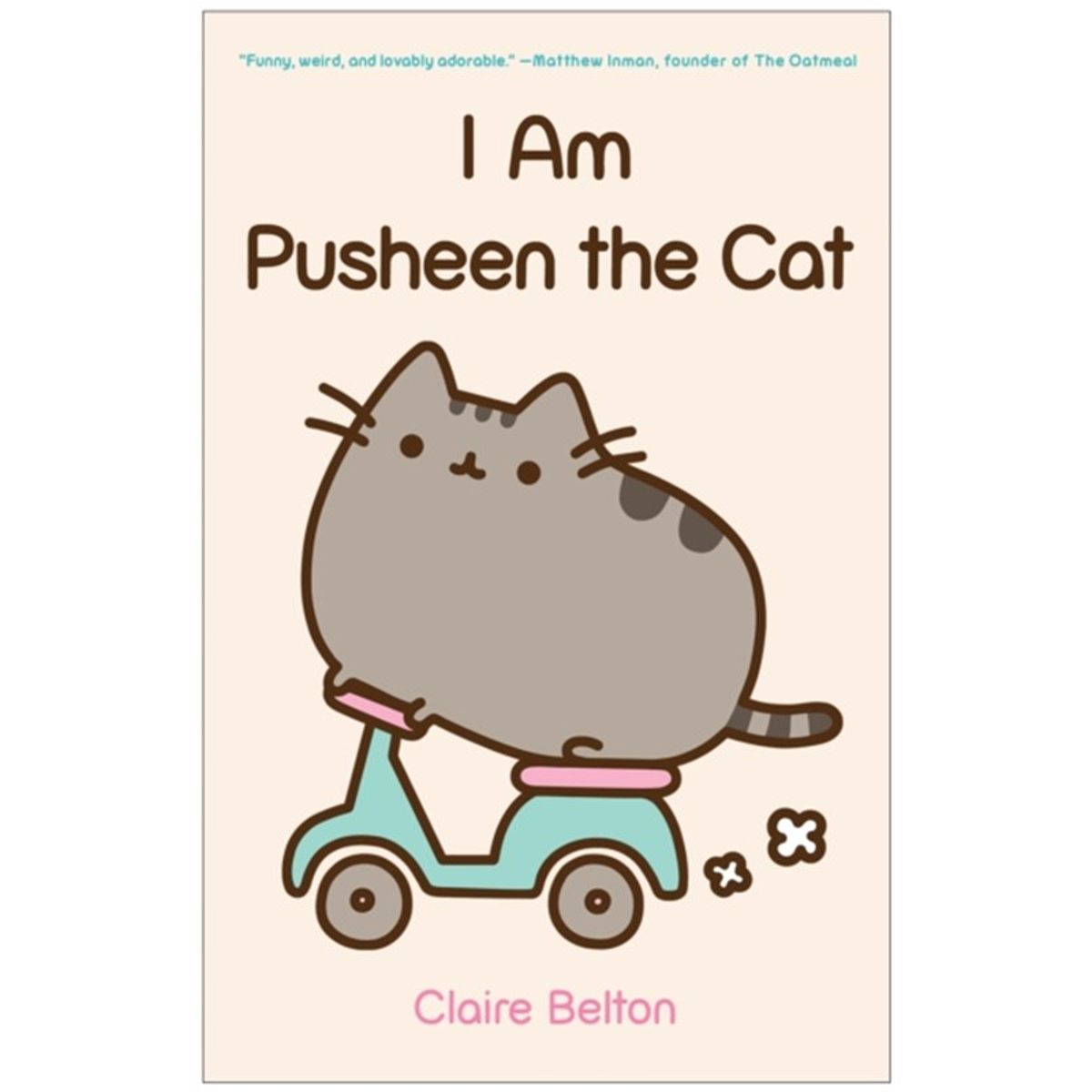 I Am Pusheen the Cat