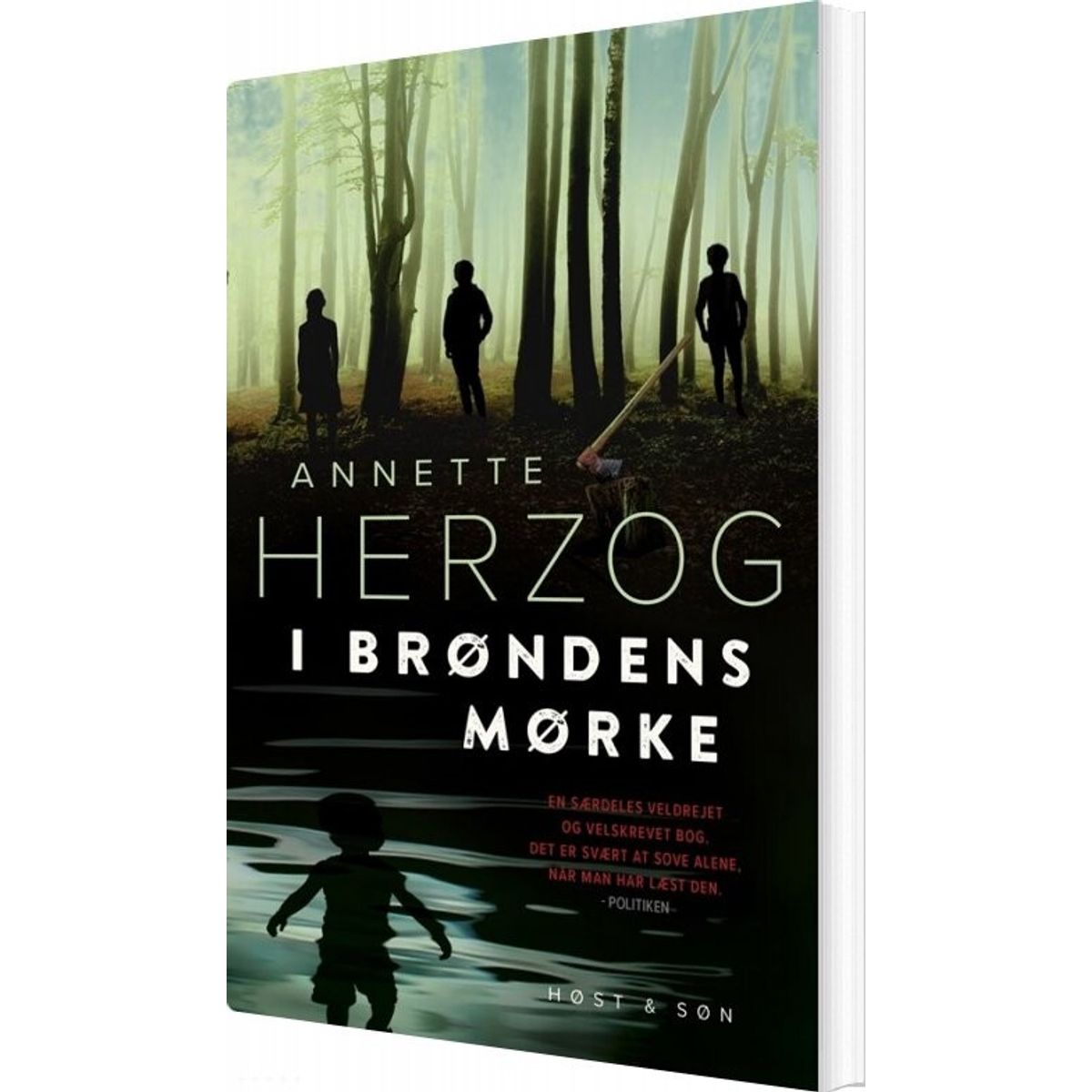 I Brøndens Mørke - Annette Herzog - Bog