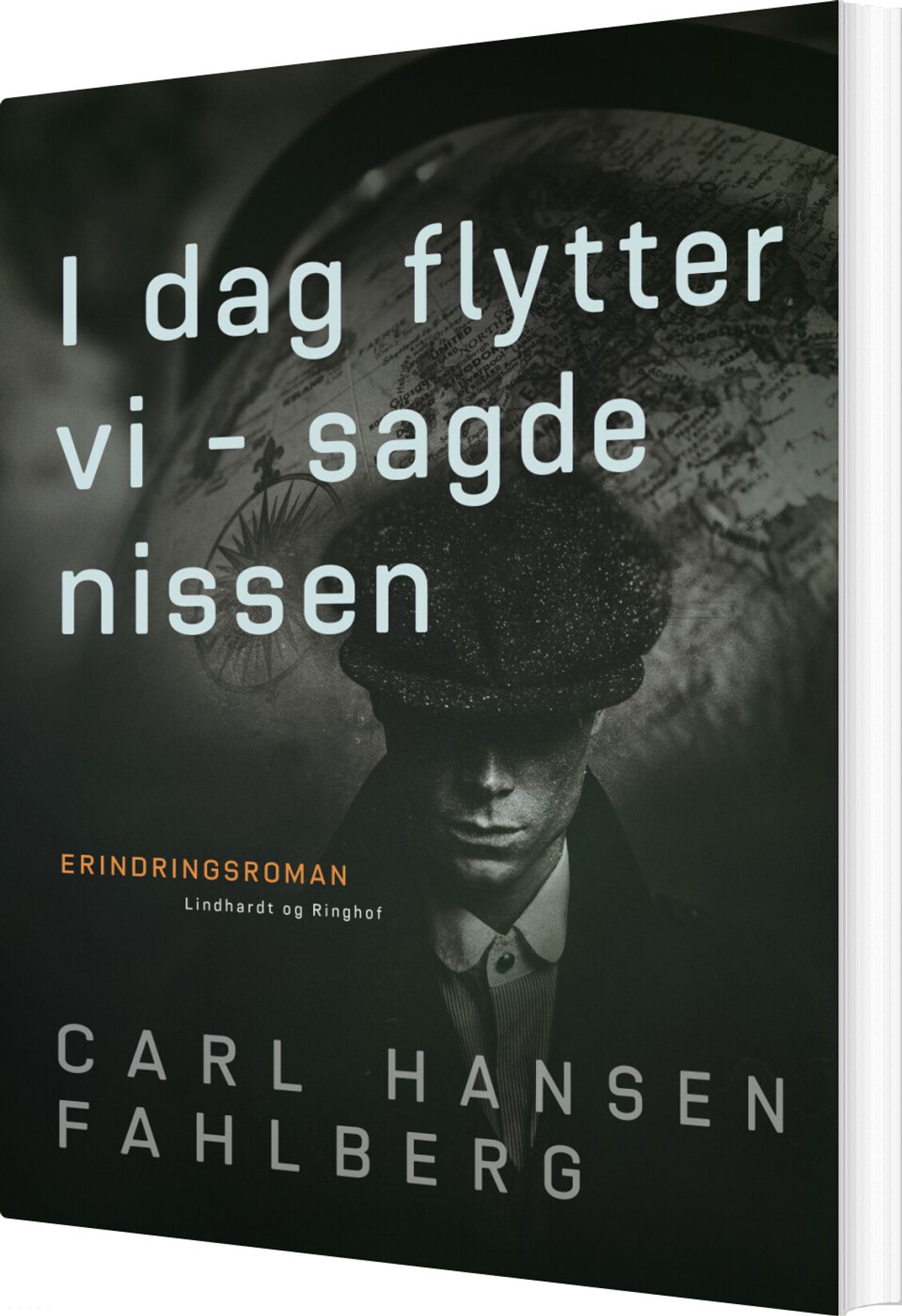 I Dag Flytter Vi - Sagde Nissen - Carl Hansen Fahlberg - Bog