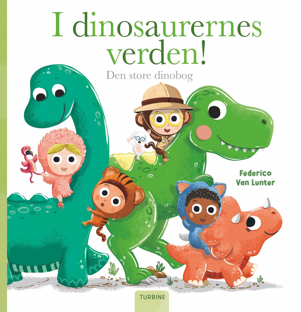 I dinosaurernes verden! Den store dinobog