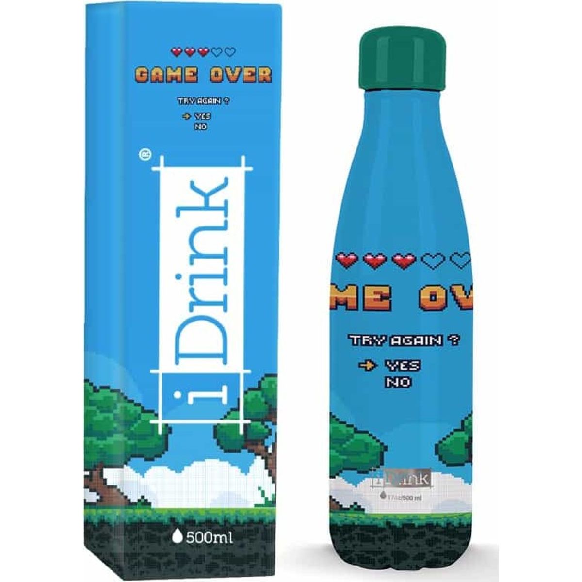 I-drink - Termoflaske 500 Ml - Game