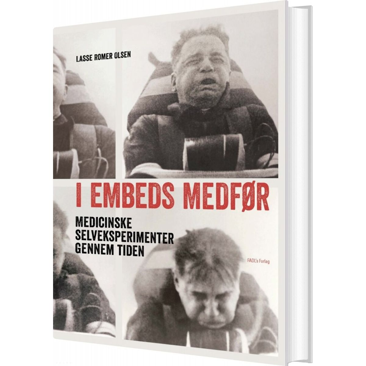 I Embeds Medfør - Lasse Romer Olsen - Bog