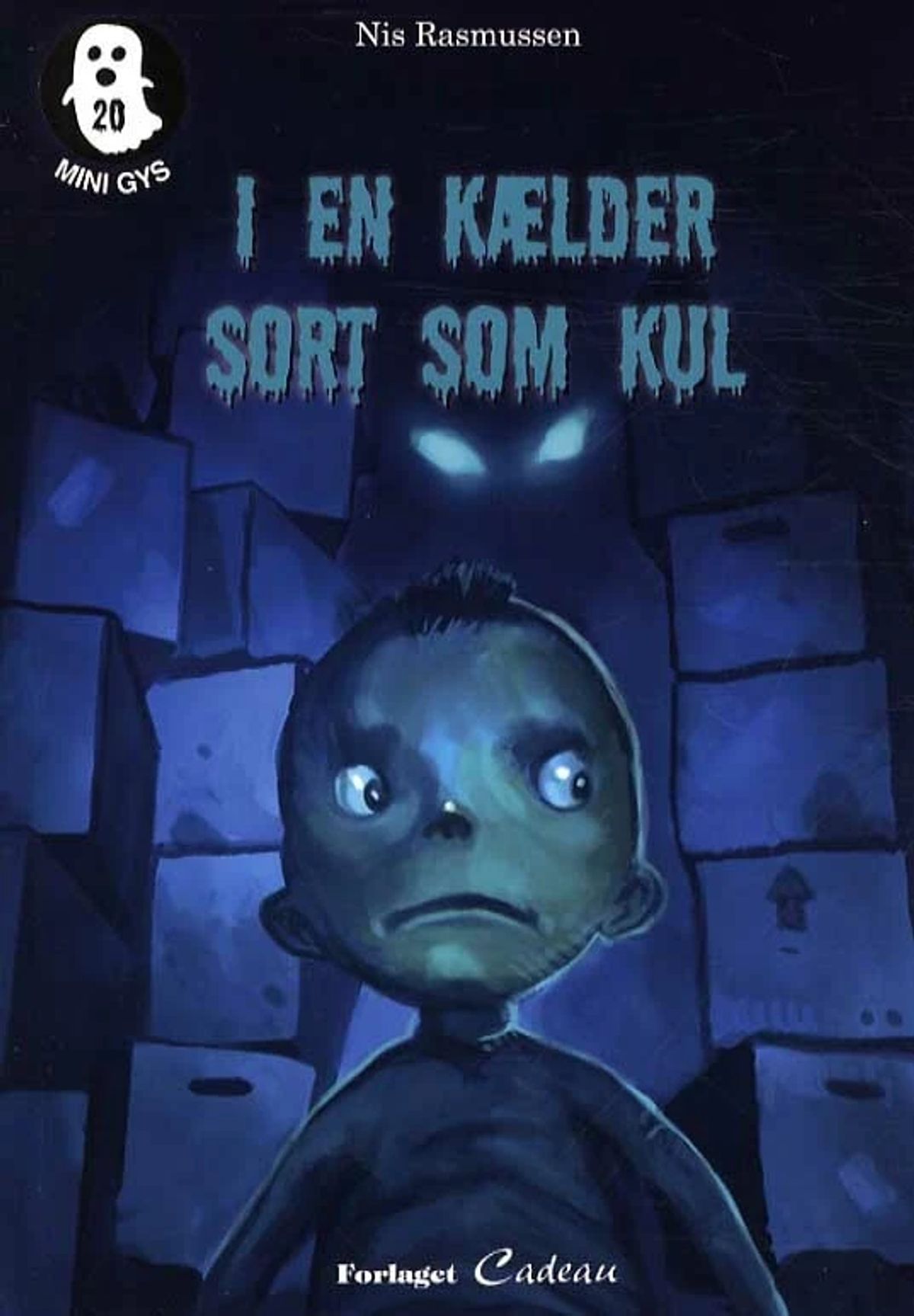 I en kælder sort som kul