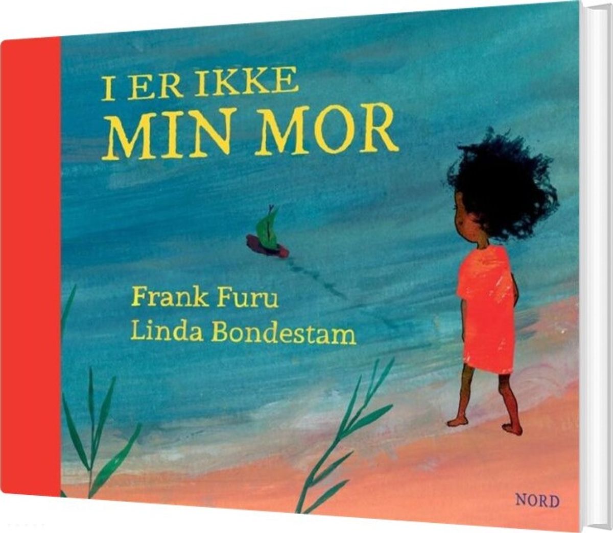 I Er Ikke Min Mor - Frank Furu - Bog