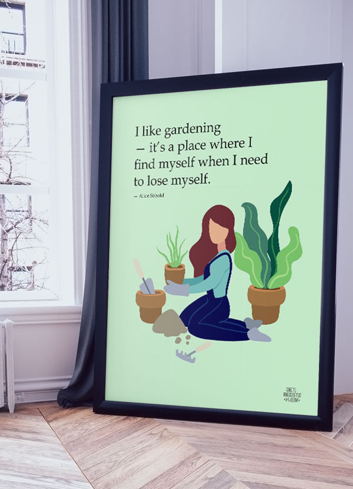 I find myself when I need to lose myself - Download PDF og print selv i mange formater kr. 299