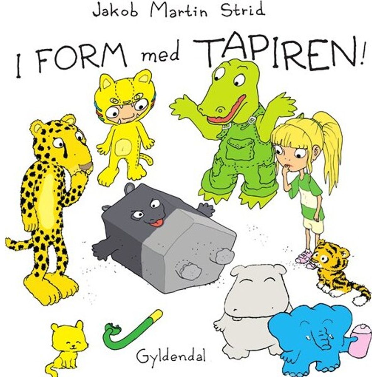 I Form Med Tapiren - Jakob Martin Strid - Bog