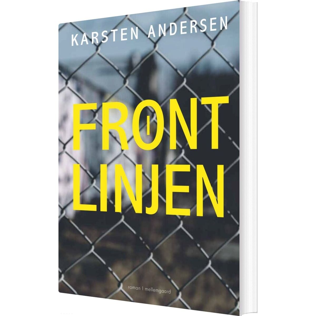 I Frontlinjen - Karsten Andersen - Bog