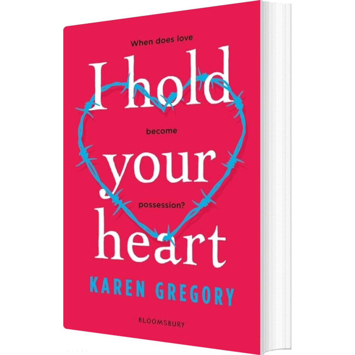 I Hold Your Heart - Karen Gregory - English Book