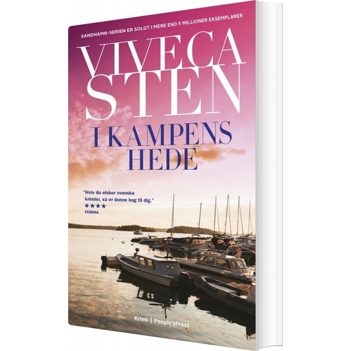 I Kampens Hede - Viveca Sten - Bog