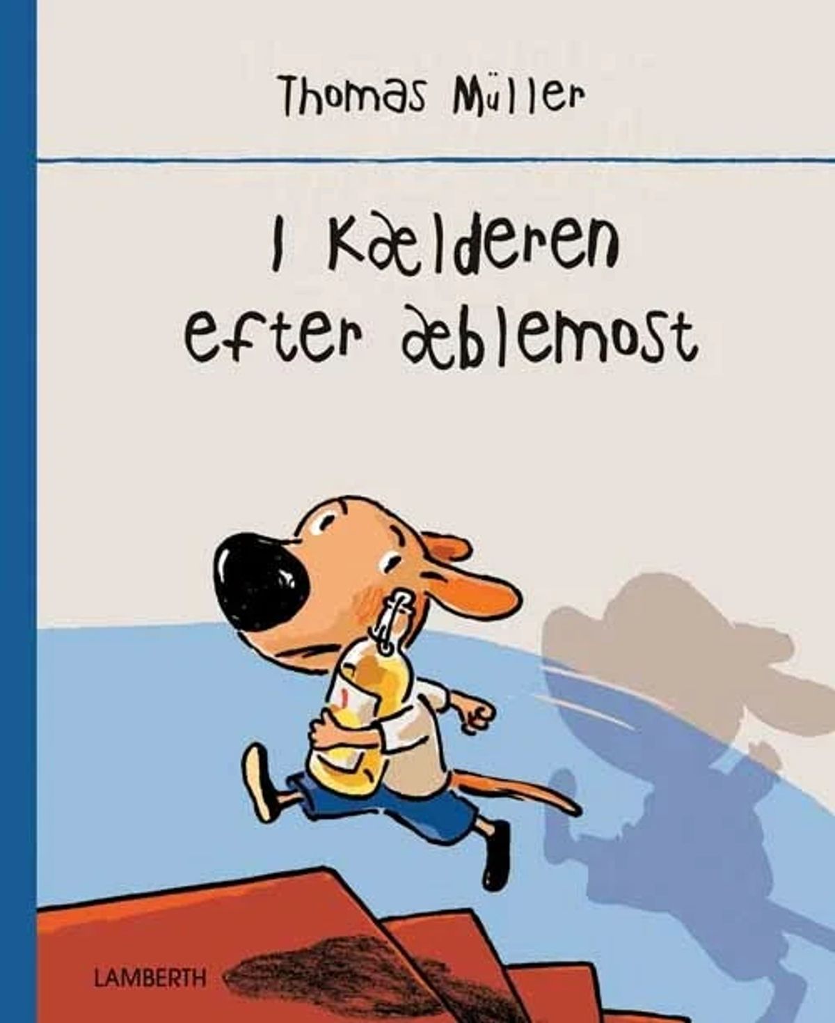 I kælderen efter æblemost