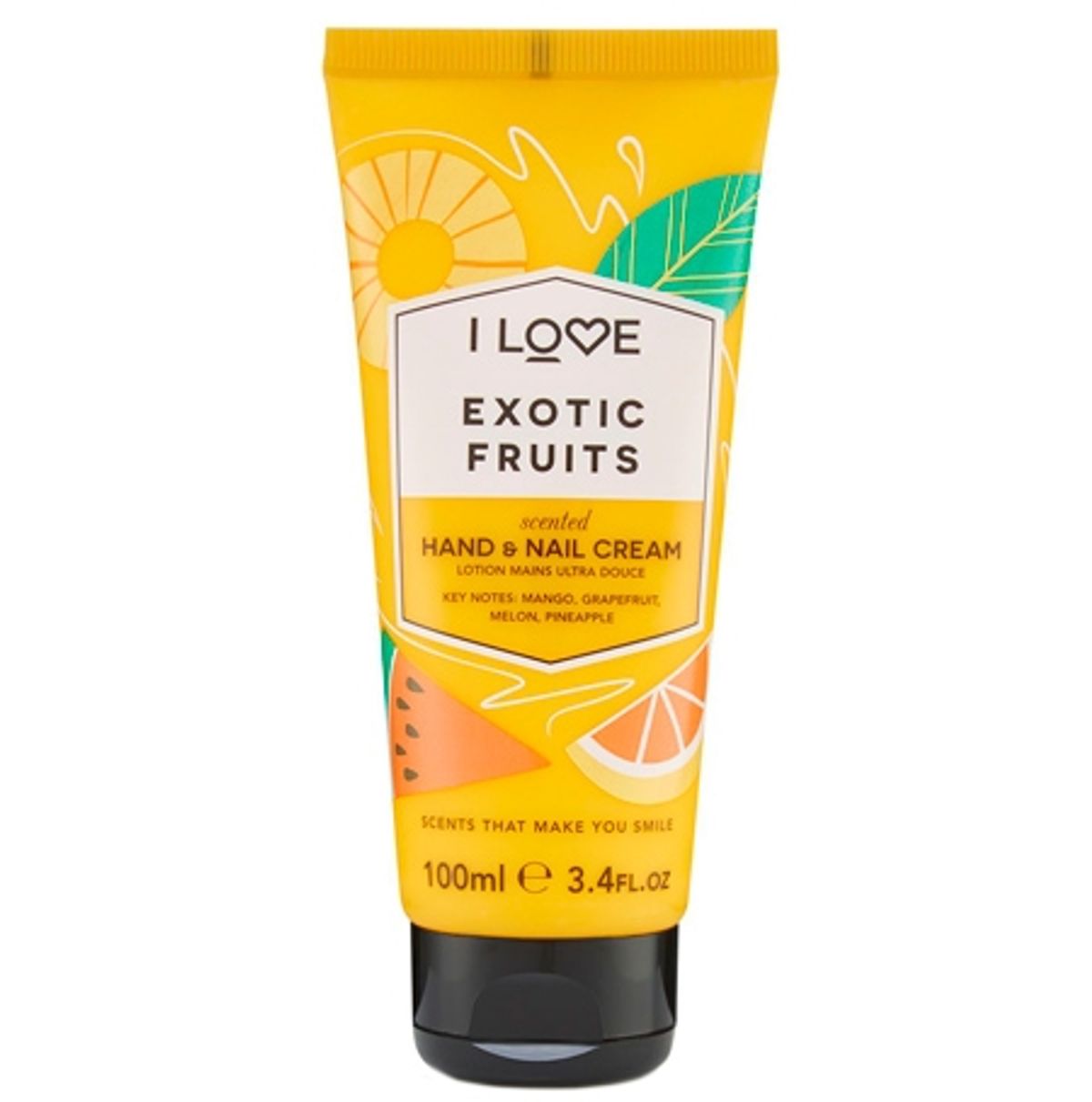 I Love Cosmetics Exotic Fruits Håndcreme - 100ml