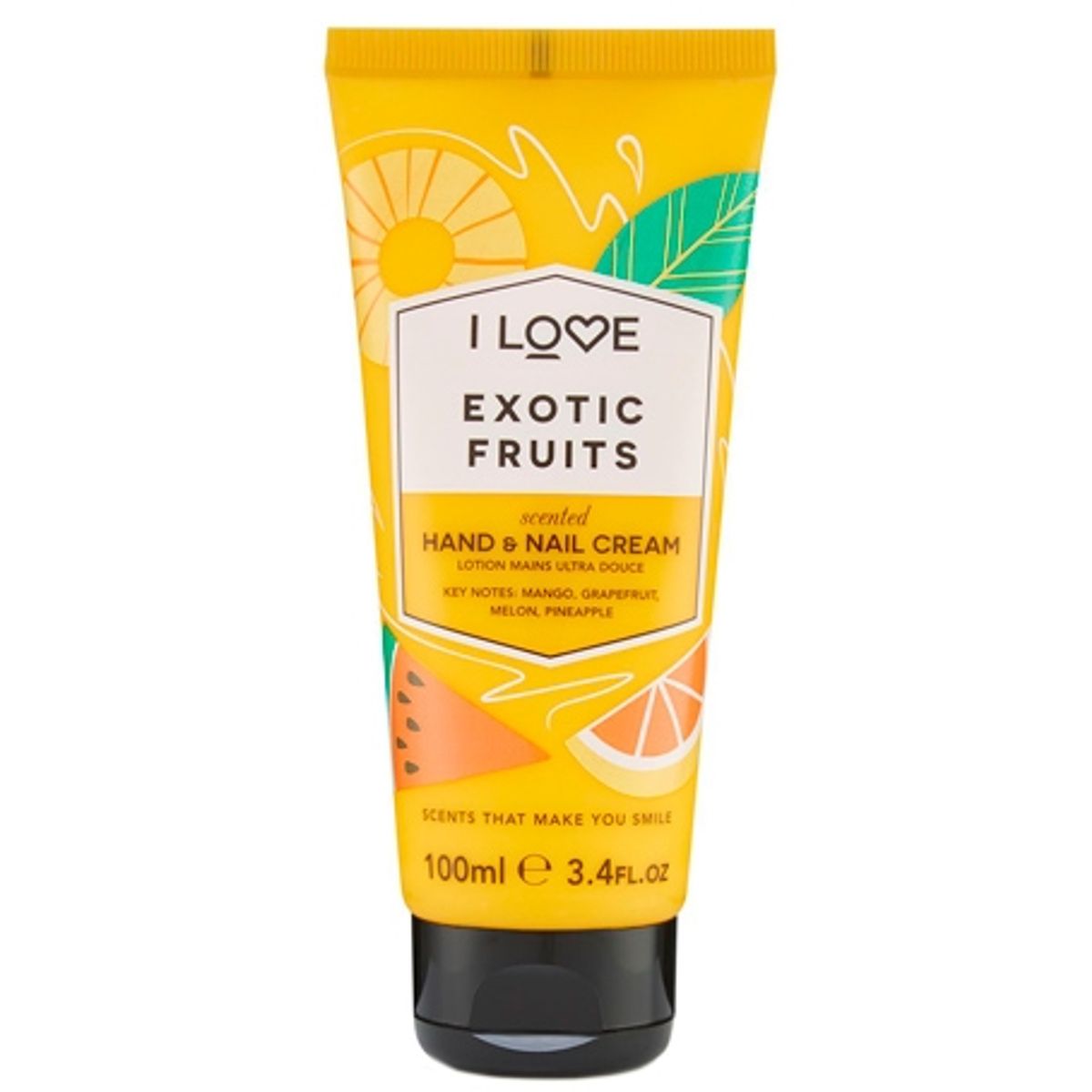 I Love Cosmetics Exotic Fruits Håndcreme - 100ml