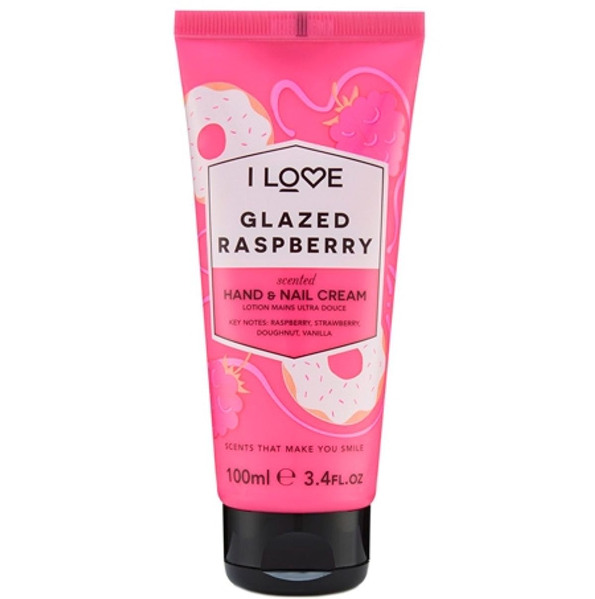 I Love Cosmetics Glazed Raspberry Håndcreme - 100ml