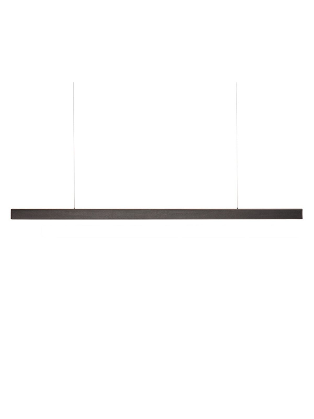 I Model Aura Pendel, browned copper fra Anour (150 cm)