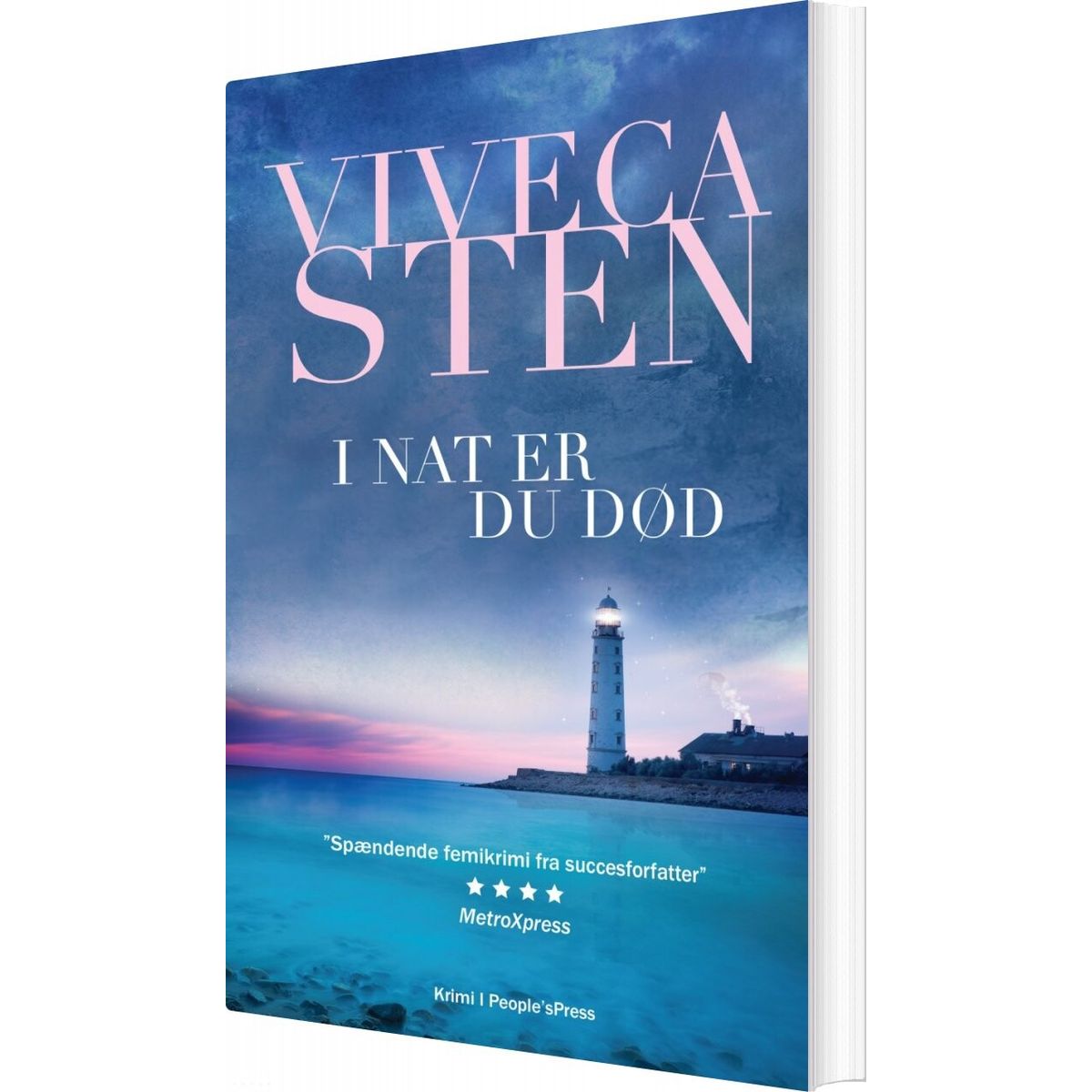 I Nat Er Du Død - Viveca Sten - Bog