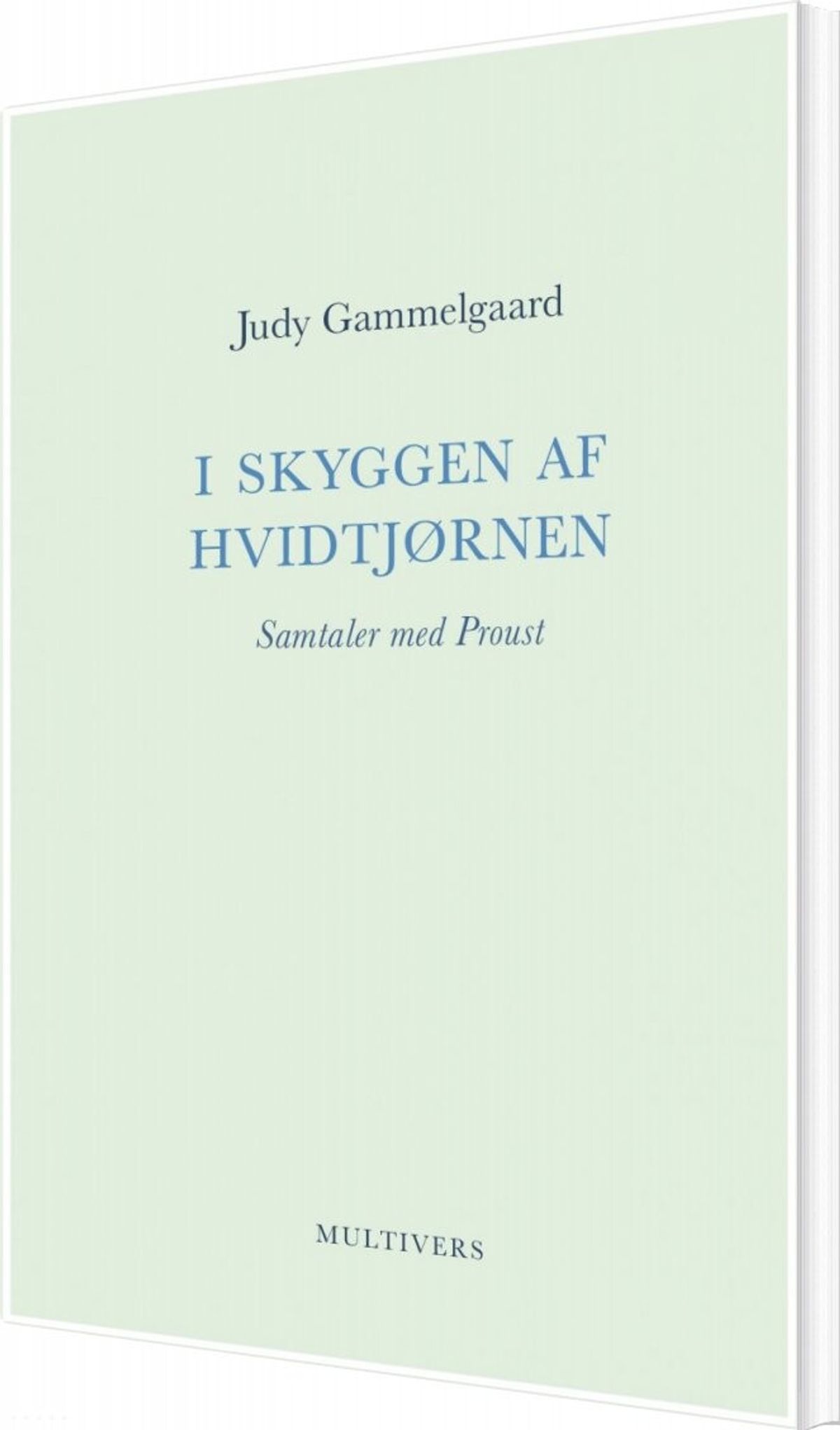 I Skyggen Af Hvidtjørnen - Judy Gammelgaard - Bog