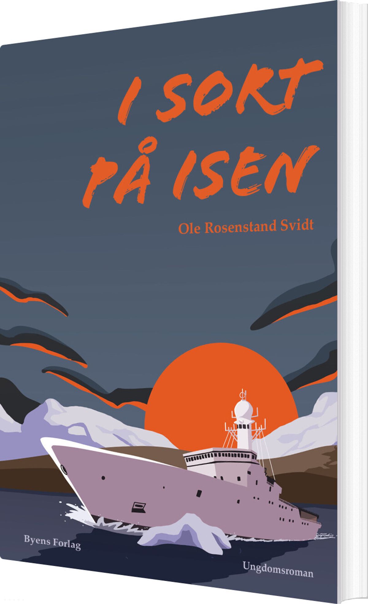 I Sort På Isen - Ole Rosenstand Svidt - Bog