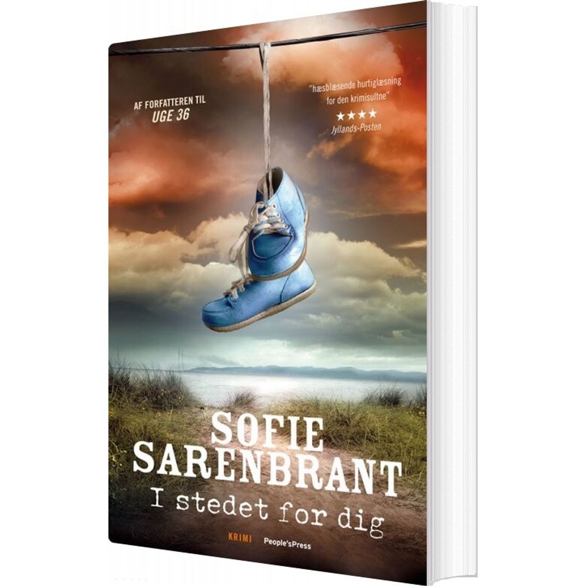 I Stedet For Dig - Sofie Sarenbrant - Bog