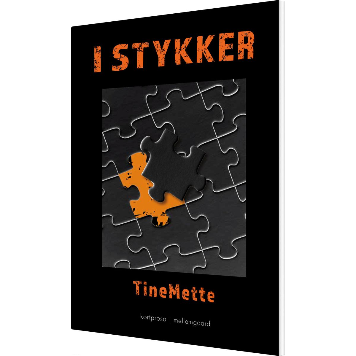 I Stykker - Tinemette - Bog