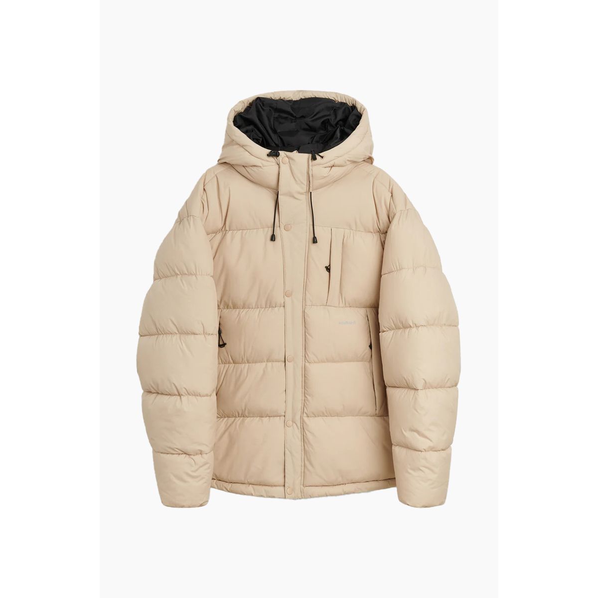 Ian Puffer Jacket - Beige - Soulland - Beige XS-S