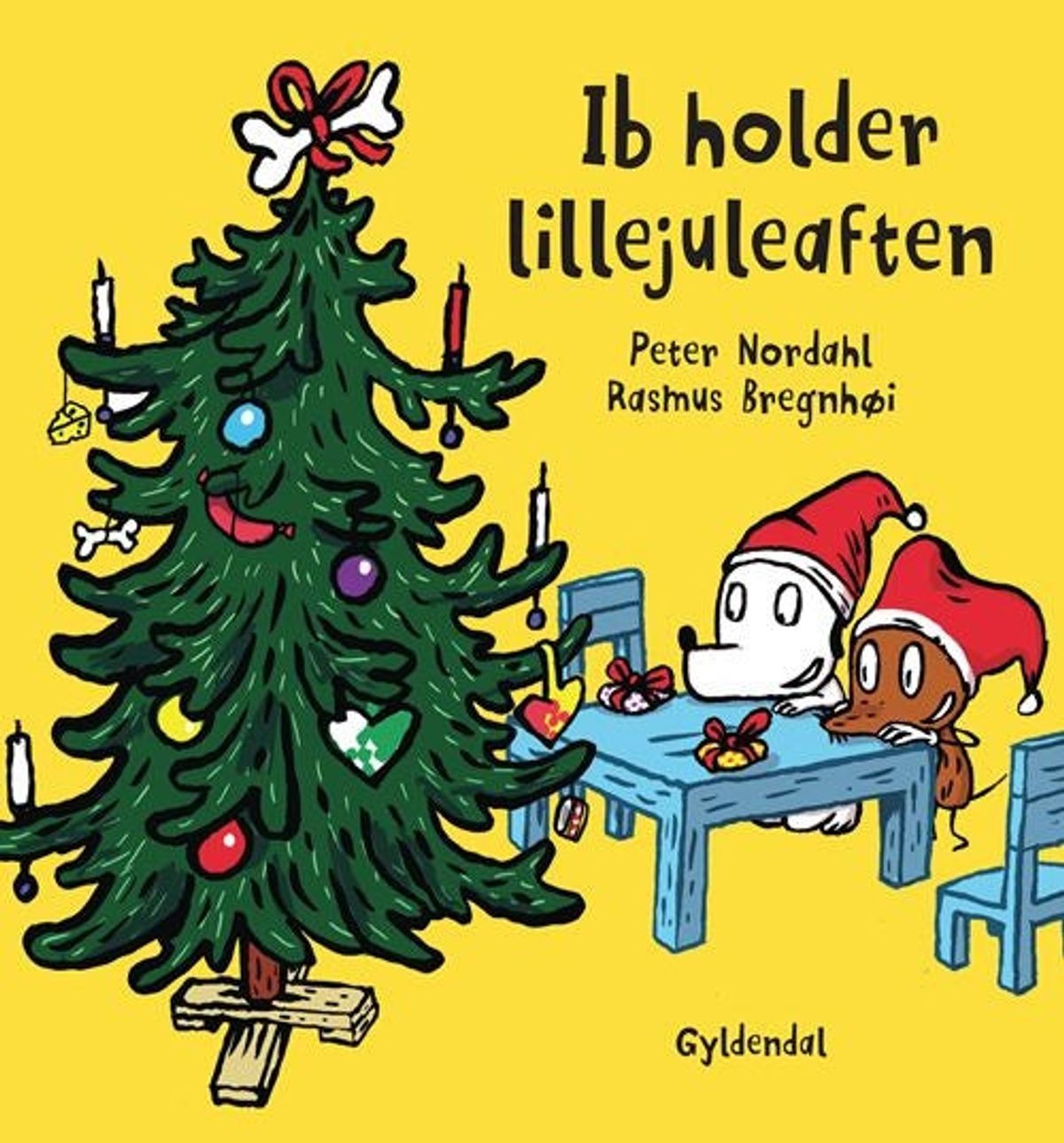 Ib holder lillejuleaften