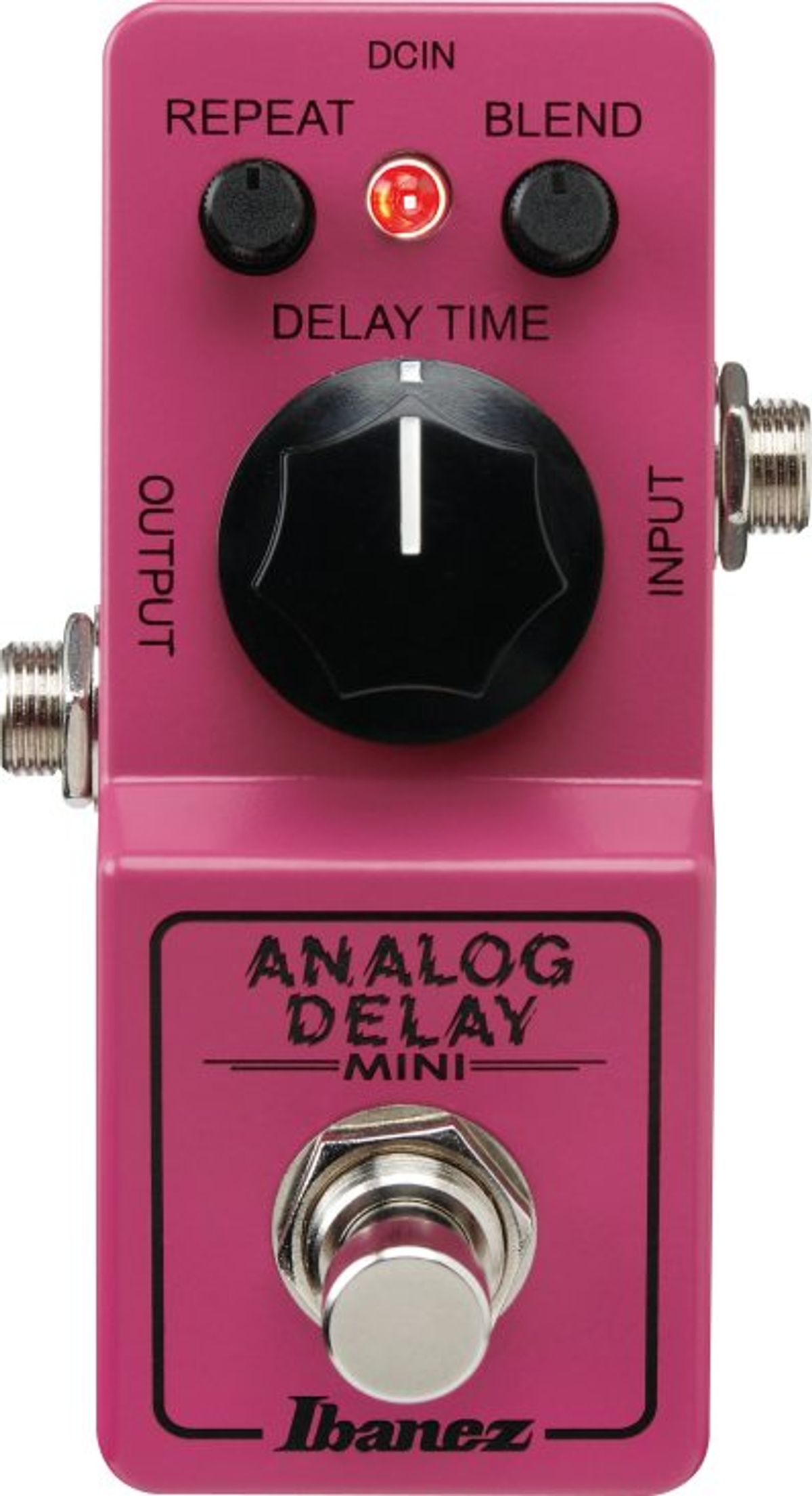 Ibanez ADMINI Analog Delay Mini Guitar Pedal