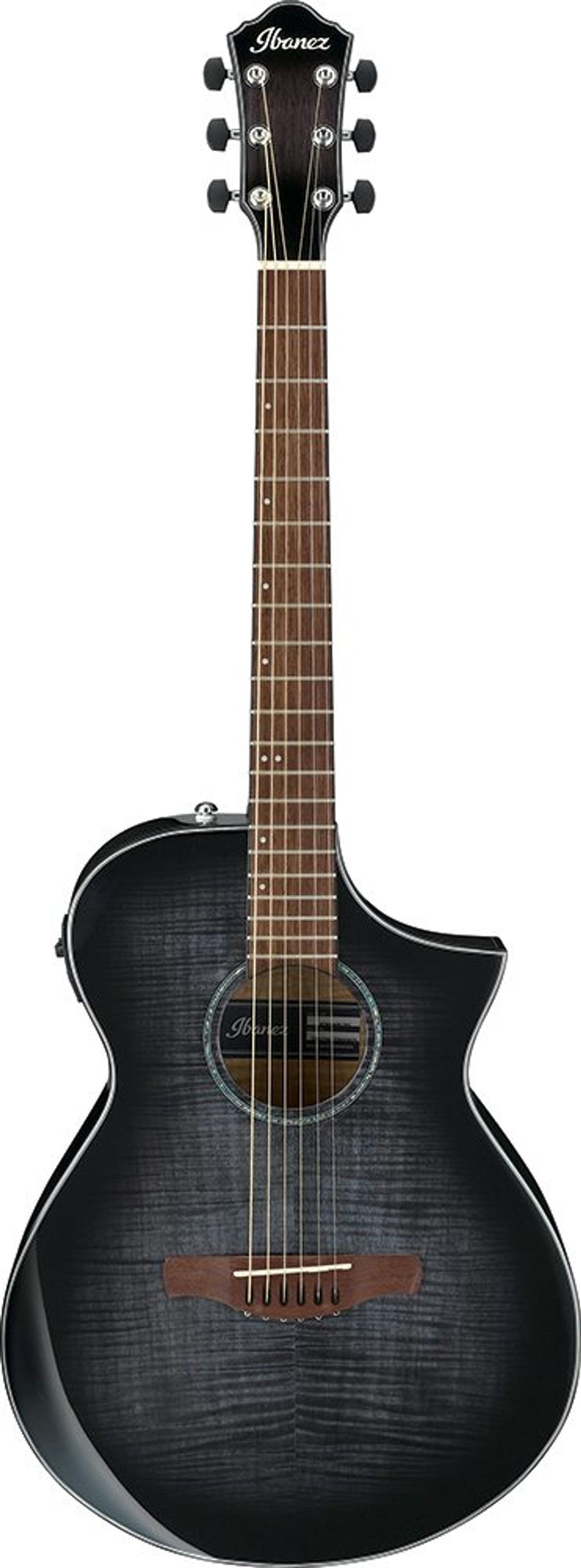 Ibanez AEWC400-TKS Western guitar med pick-up