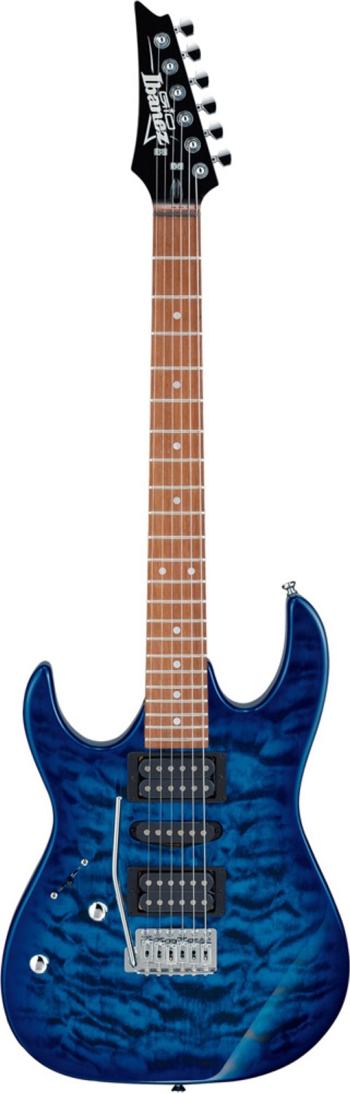 Ibanez GRX70QAL-TBB Venstre Hånds Elguitar