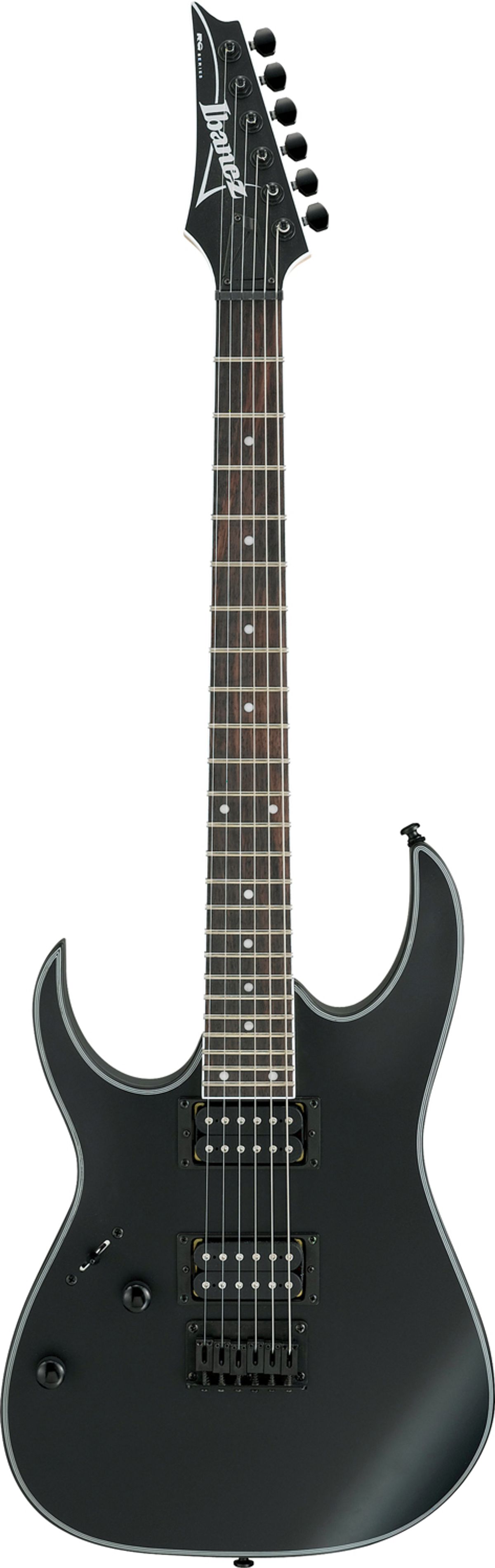 Ibanez RG Standard Black RG421EXL-BKF Venstrhånds Elguitar