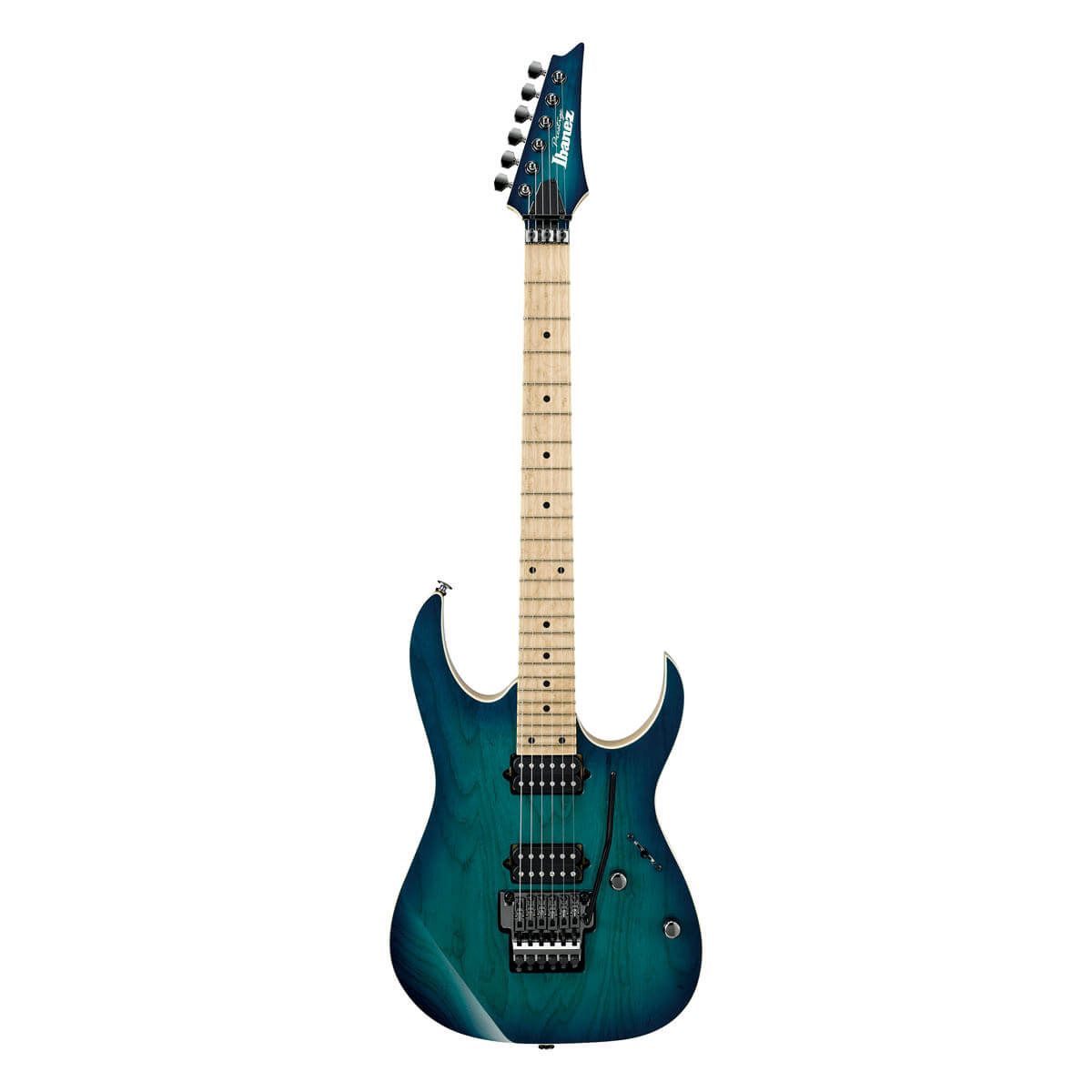 Ibanez RG652AHM-NGB el-guitar Nebula Green Burst