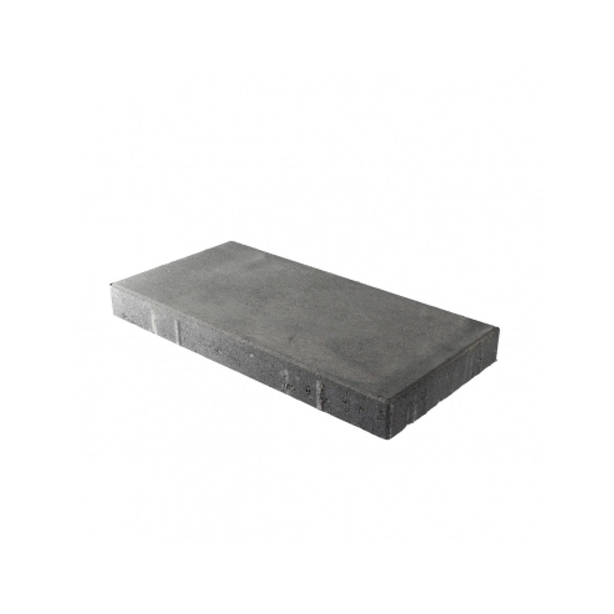 IBF Fliser 25x50x5 cm Sort/Antracit - Modul 50