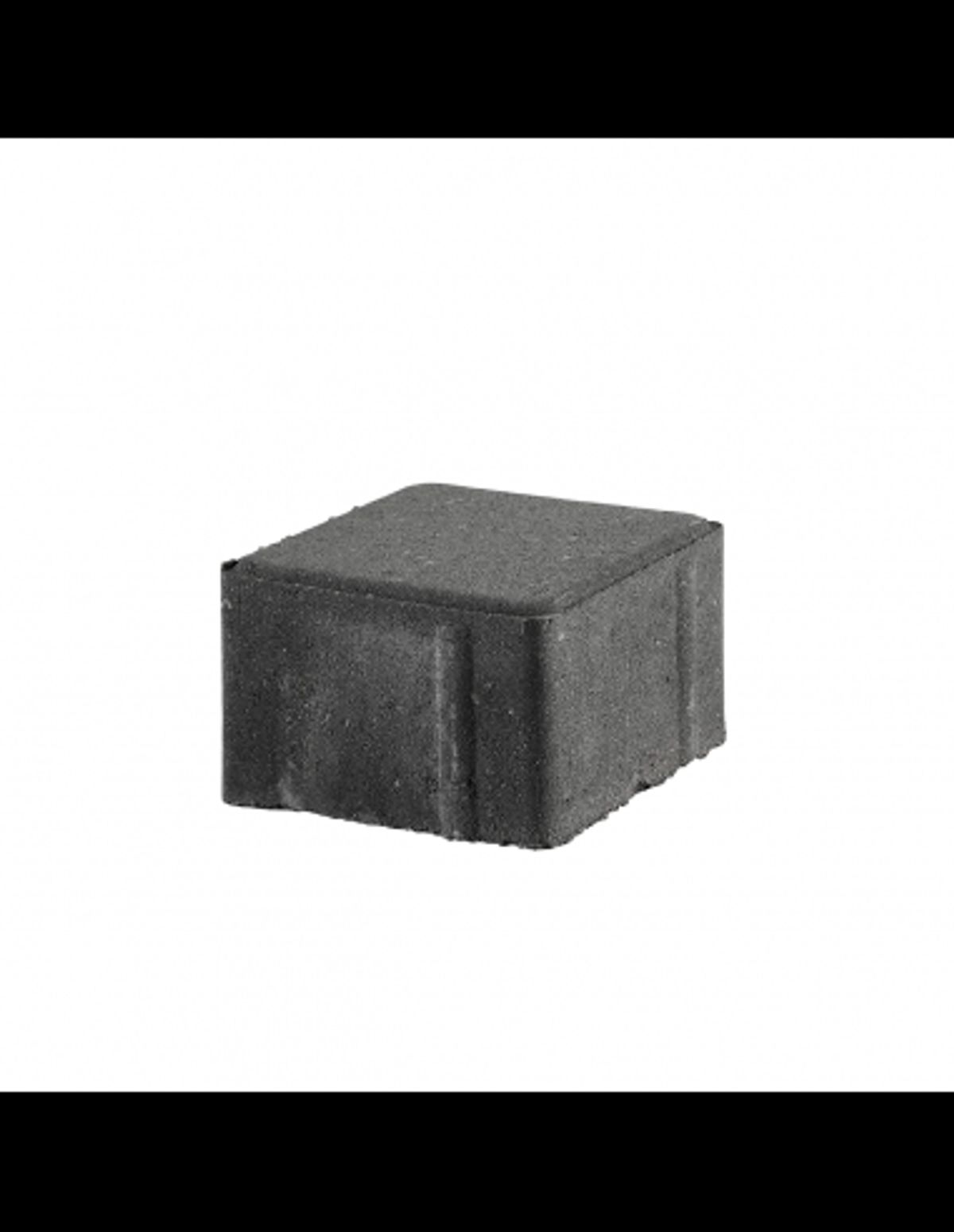 IBF SquareLine fliser (Kopsten) 10x10x6 cm Sort/Antracit