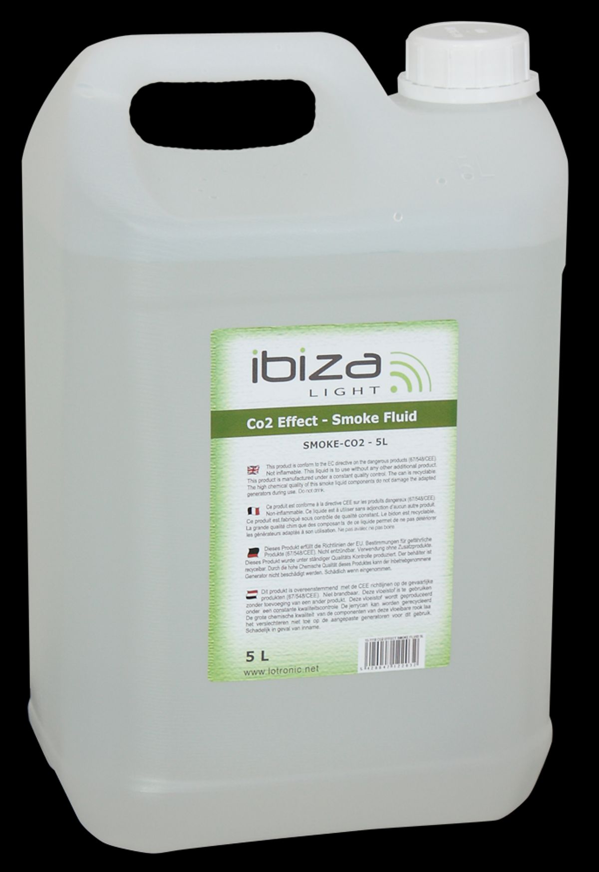 Ibiza Co2 Røgvæske (5L)