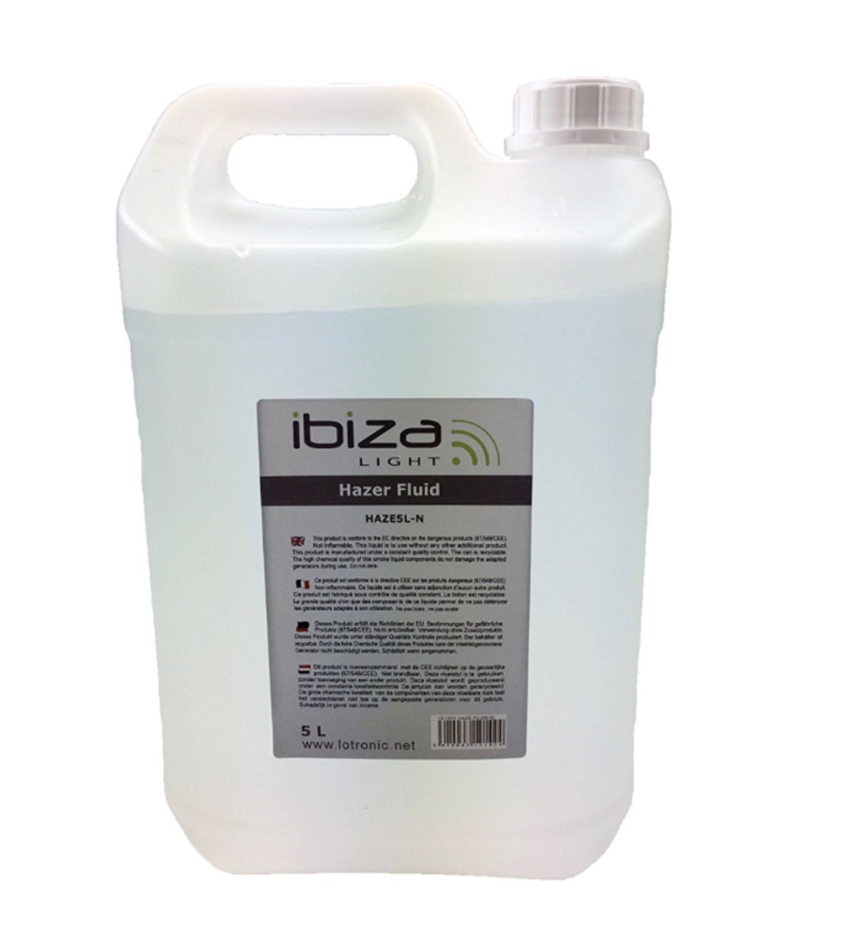 Ibiza Hazer Væske (5L)