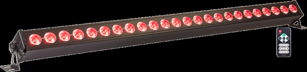 Ibiza LED LysBar (24x4W)