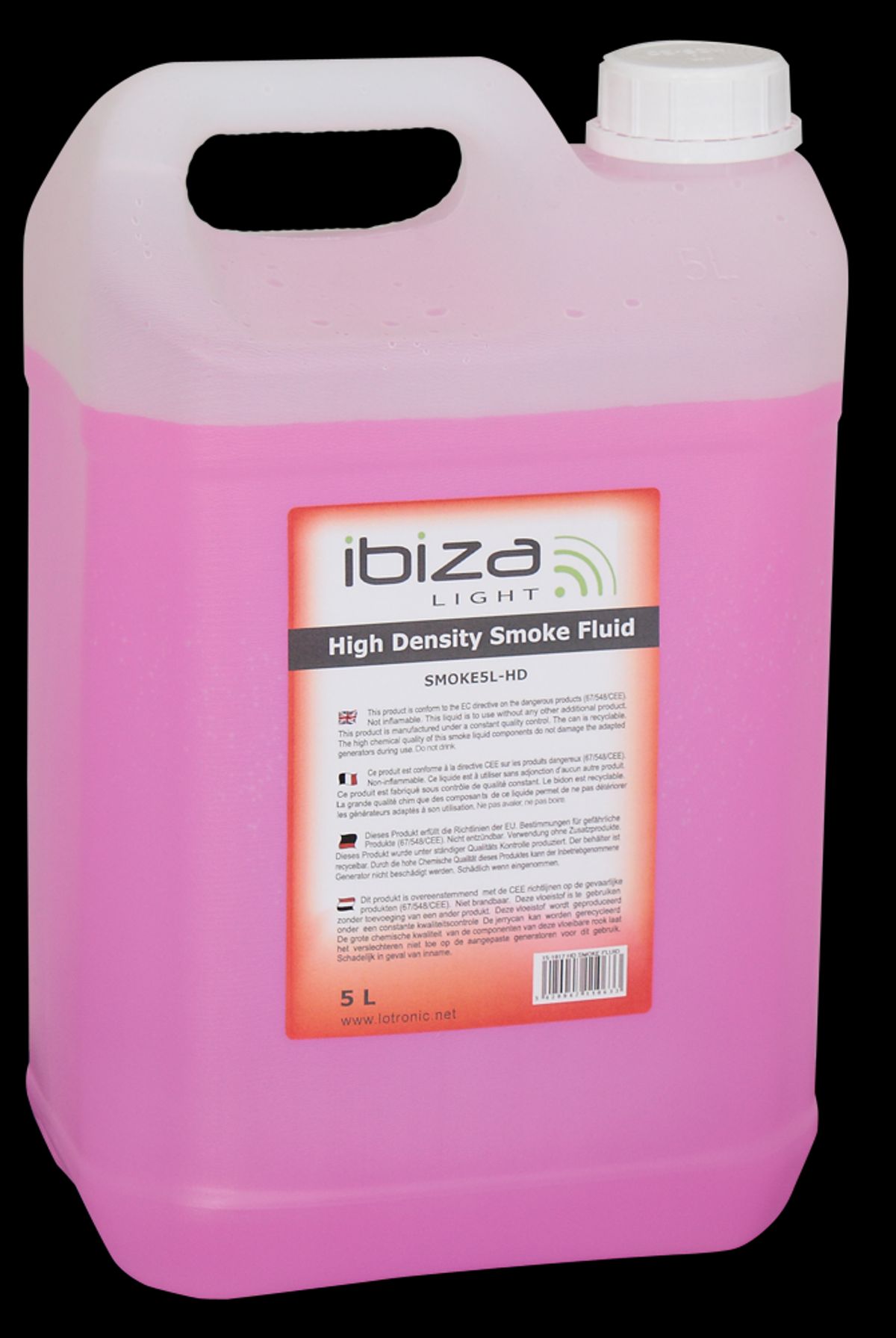 Ibiza Røgvæske High Density (5L)