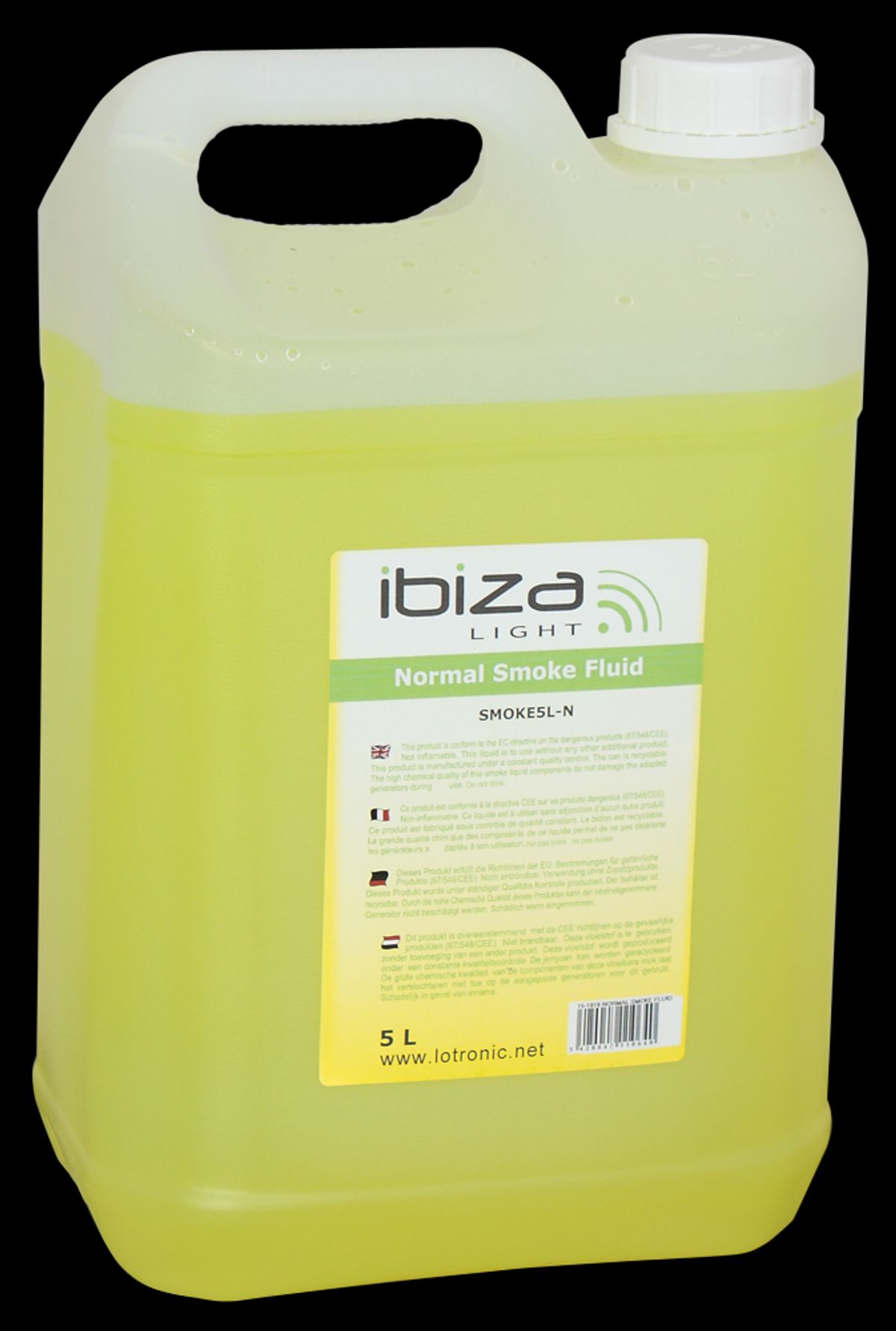 Ibiza Røgvæske Medium Density Normal (5L)