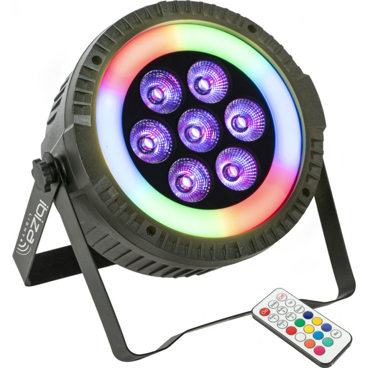 Ibiza ThinPar LED-Ring (7x6W)