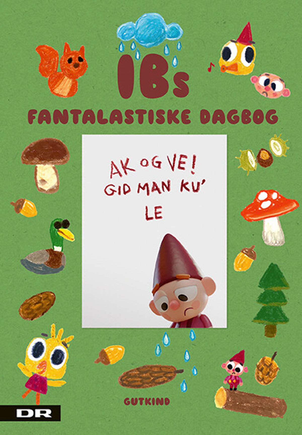 Ibs Fantalastiske Dagbog - Diverse - Bog