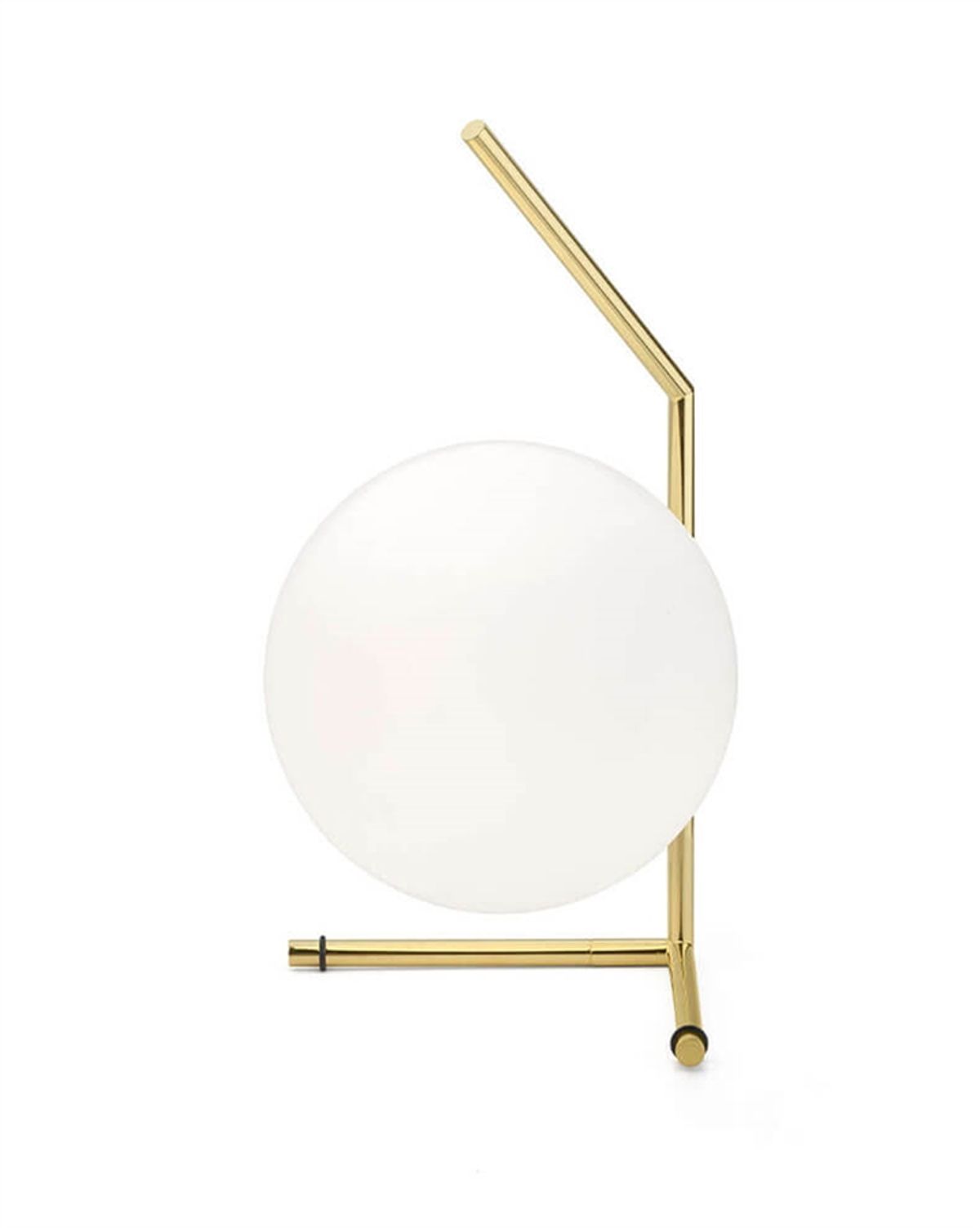 IC T1 low 10 Anniversary bordlampe, guld