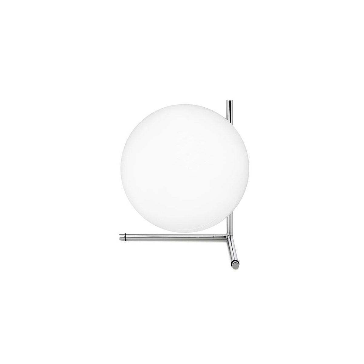 IC T2 bordlampe fra Flos (Krom)