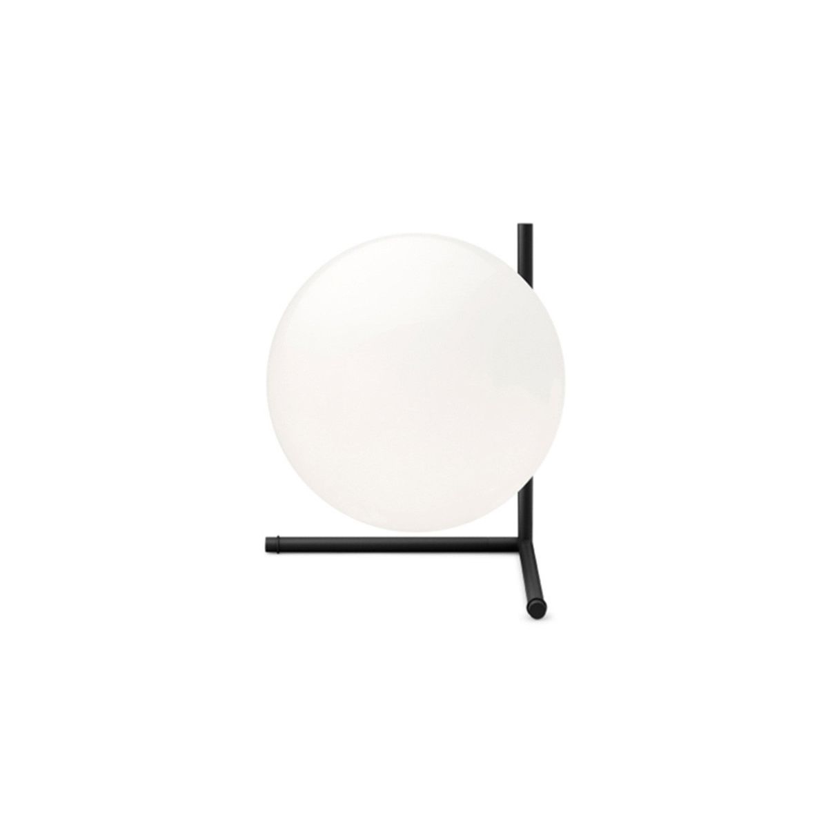 IC T2 bordlampe fra Flos (Sort)