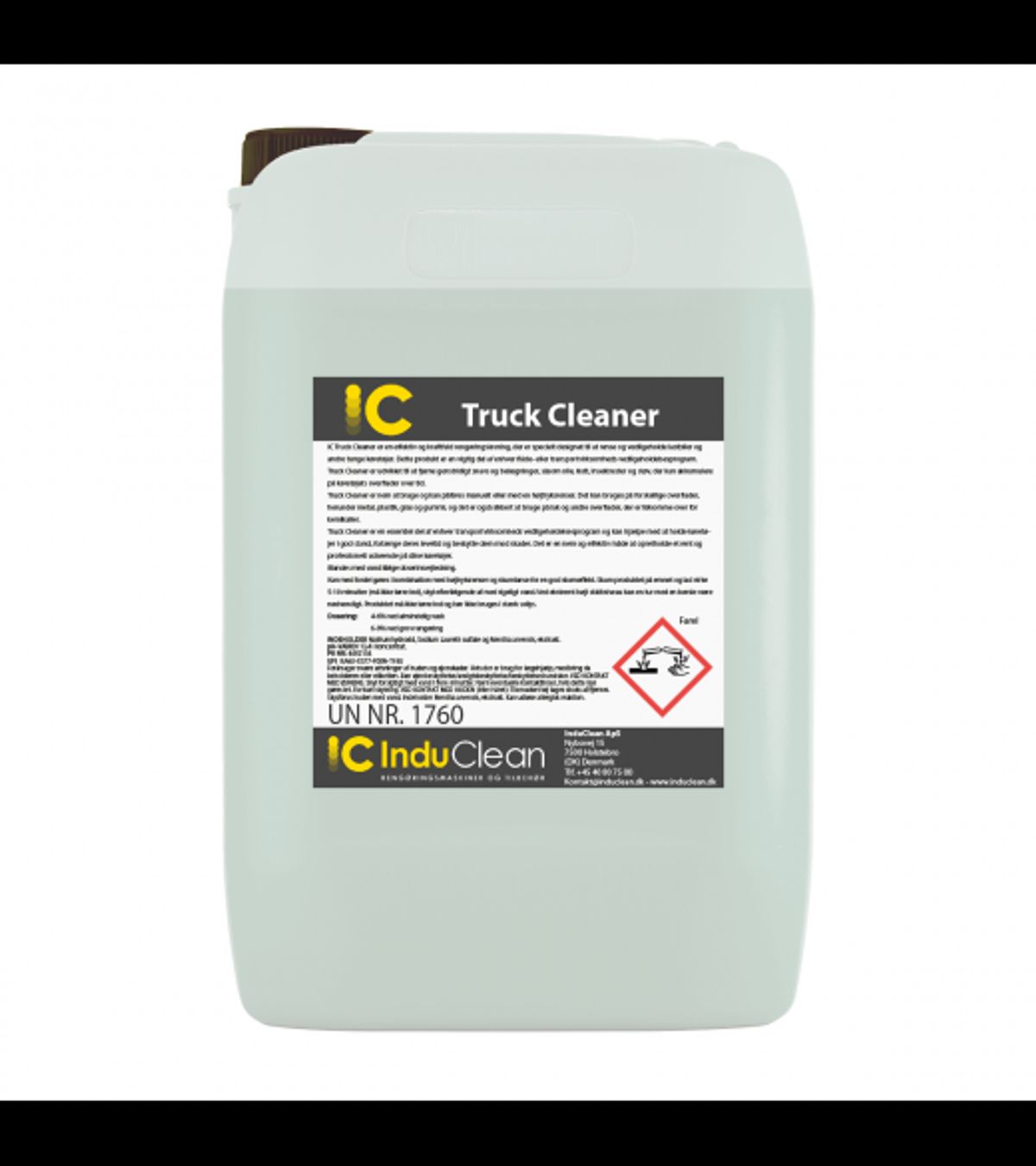 IC Truck Cleaner