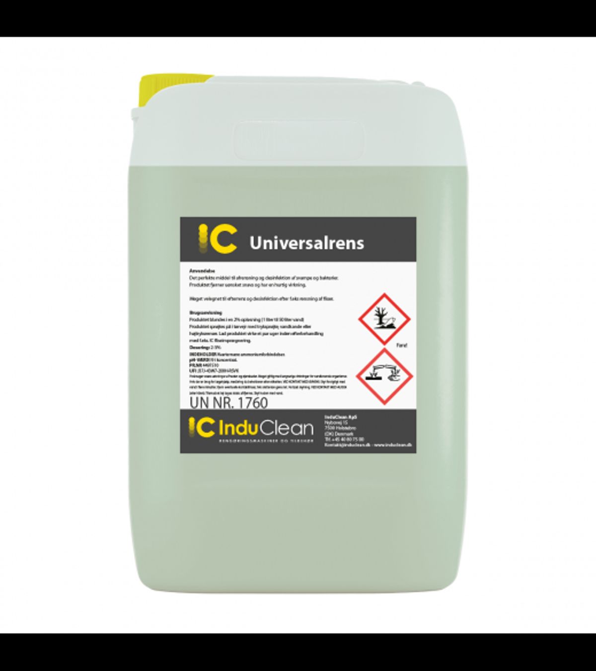 IC universalrens 20 Liter