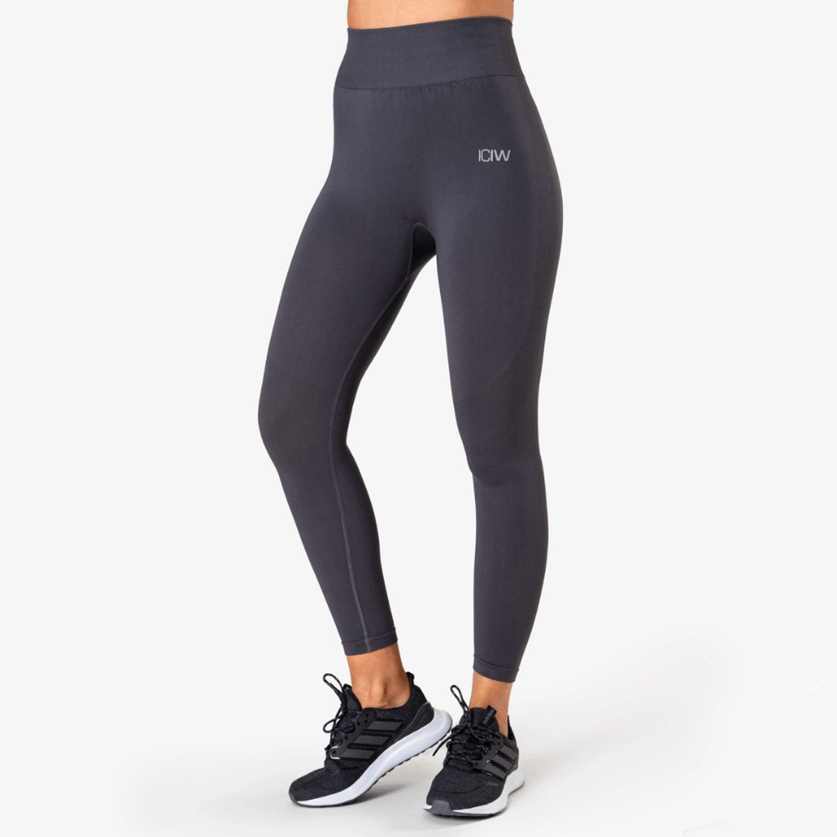 ICANIWILL Define Seamless Tights Graphite Wmn