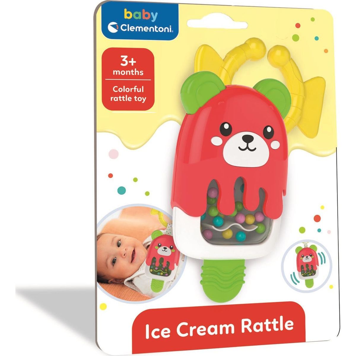 Ice Cream Rattle