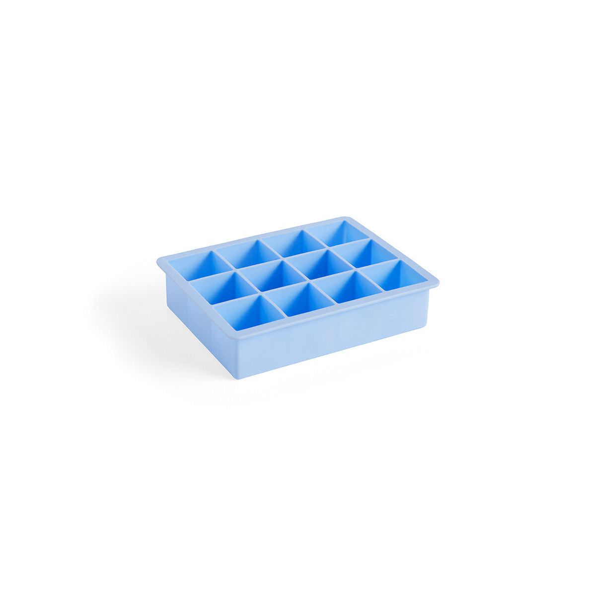 Ice Cube Tray Square XL fra Hay (Light blue)