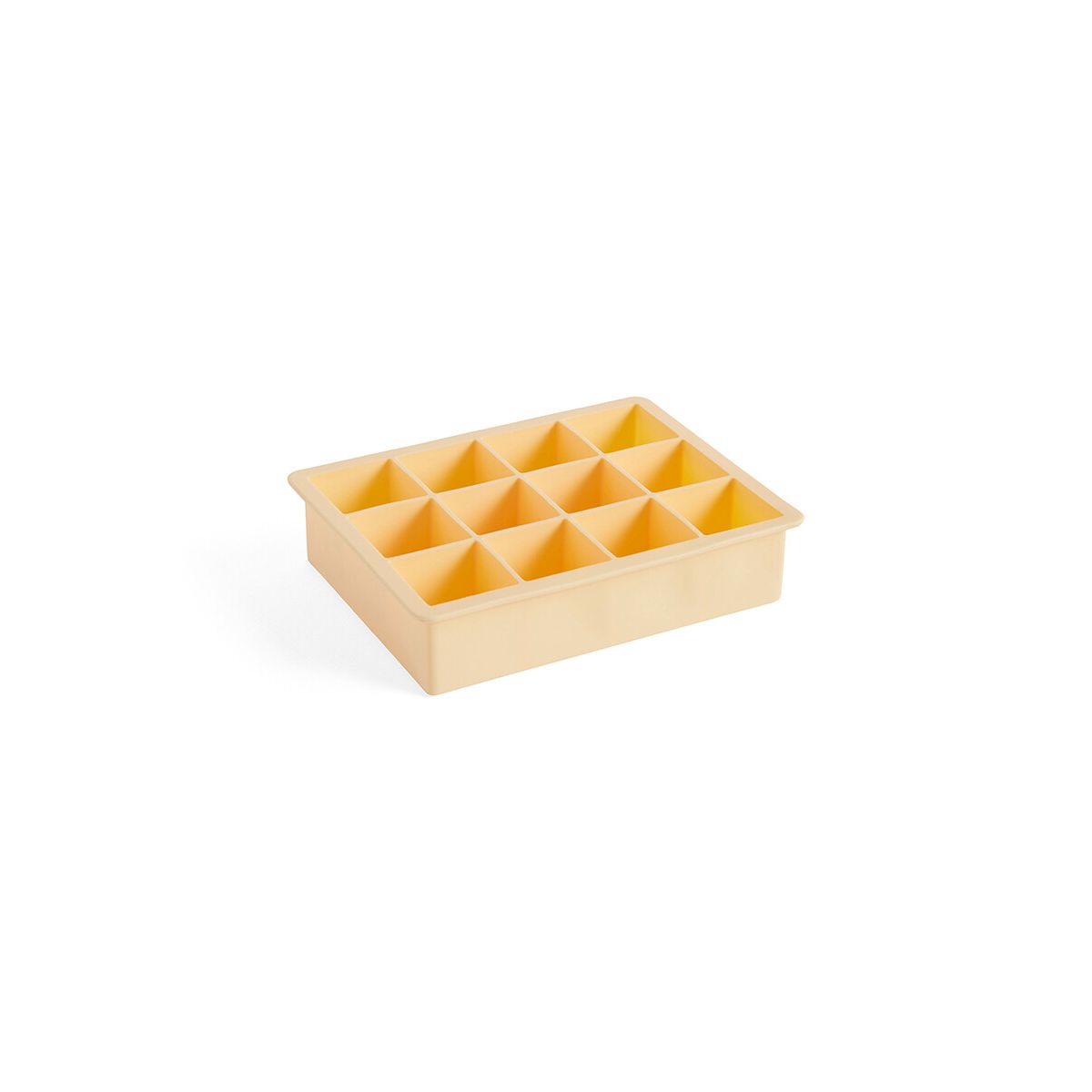 Ice Cube Tray Square XL fra Hay (Light yellow)