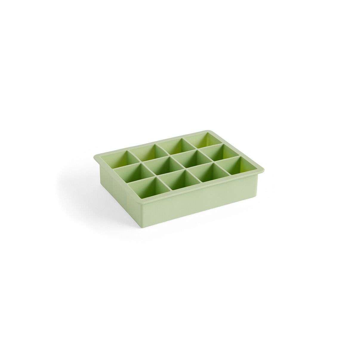 Ice Cube Tray Square XL fra Hay (Mint green)